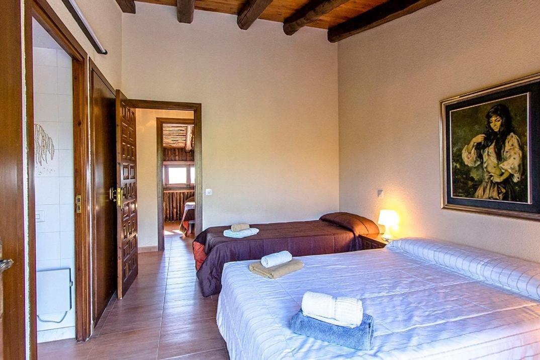 Catalunya Casas Nature And Tranquility For 24 Pax - 30Km To Beach Sant Pere de Vilamajor المظهر الخارجي الصورة