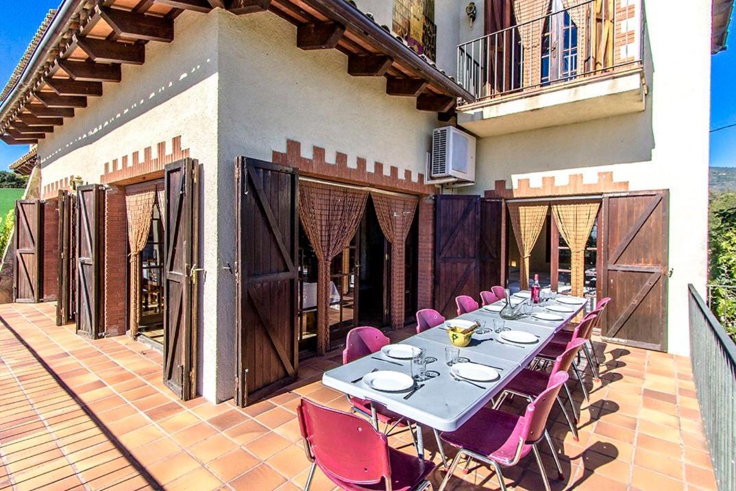 Catalunya Casas Nature And Tranquility For 24 Pax - 30Km To Beach Sant Pere de Vilamajor المظهر الخارجي الصورة
