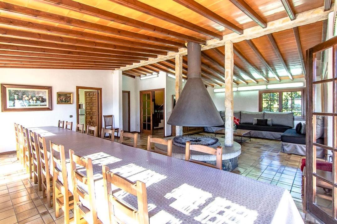 Catalunya Casas Nature And Tranquility For 24 Pax - 30Km To Beach Sant Pere de Vilamajor المظهر الخارجي الصورة