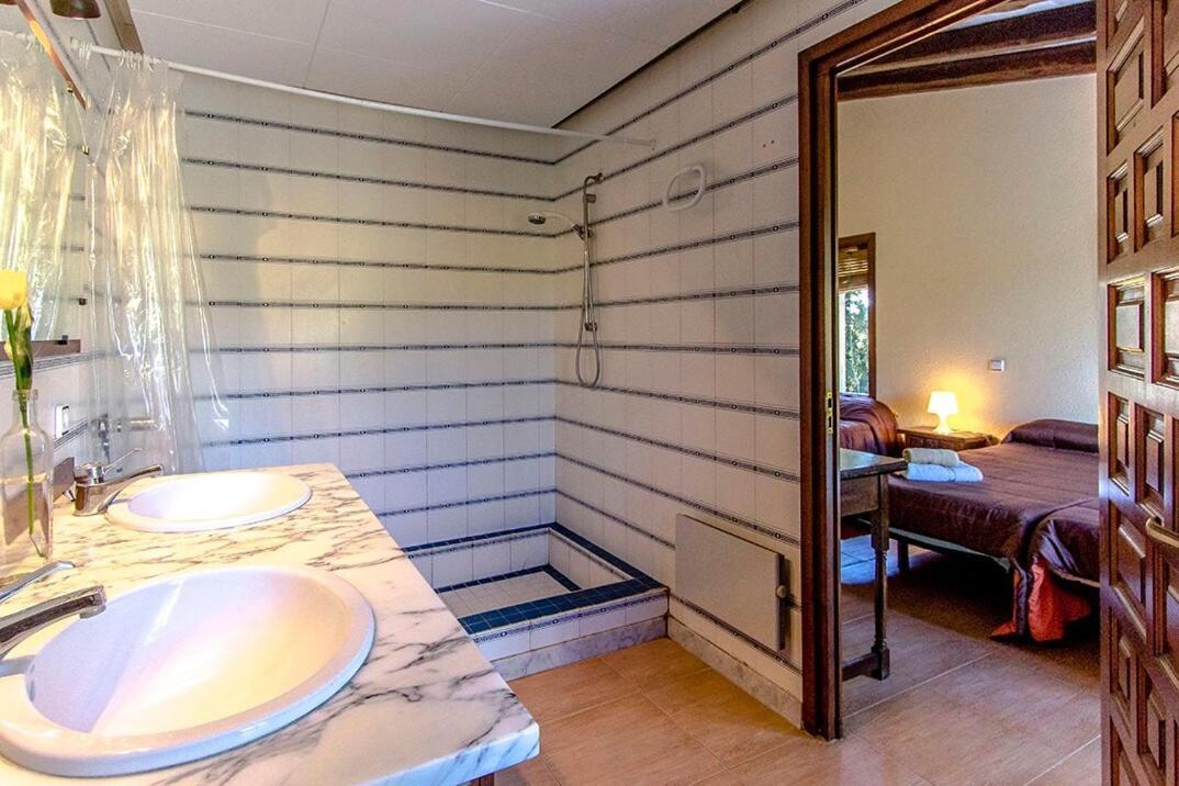 Catalunya Casas Nature And Tranquility For 24 Pax - 30Km To Beach Sant Pere de Vilamajor المظهر الخارجي الصورة