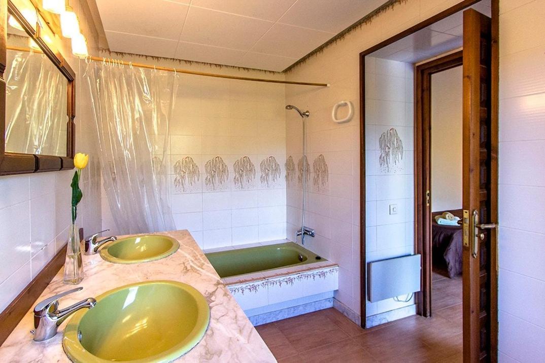 Catalunya Casas Nature And Tranquility For 24 Pax - 30Km To Beach Sant Pere de Vilamajor المظهر الخارجي الصورة