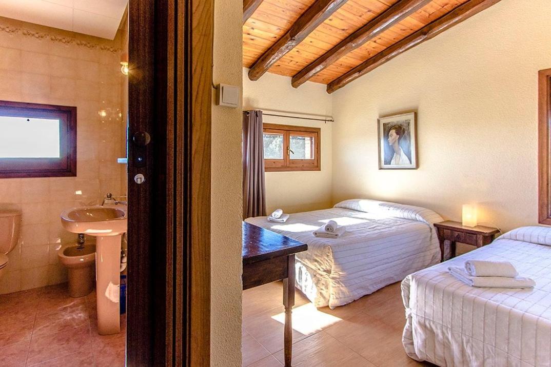 Catalunya Casas Nature And Tranquility For 24 Pax - 30Km To Beach Sant Pere de Vilamajor المظهر الخارجي الصورة