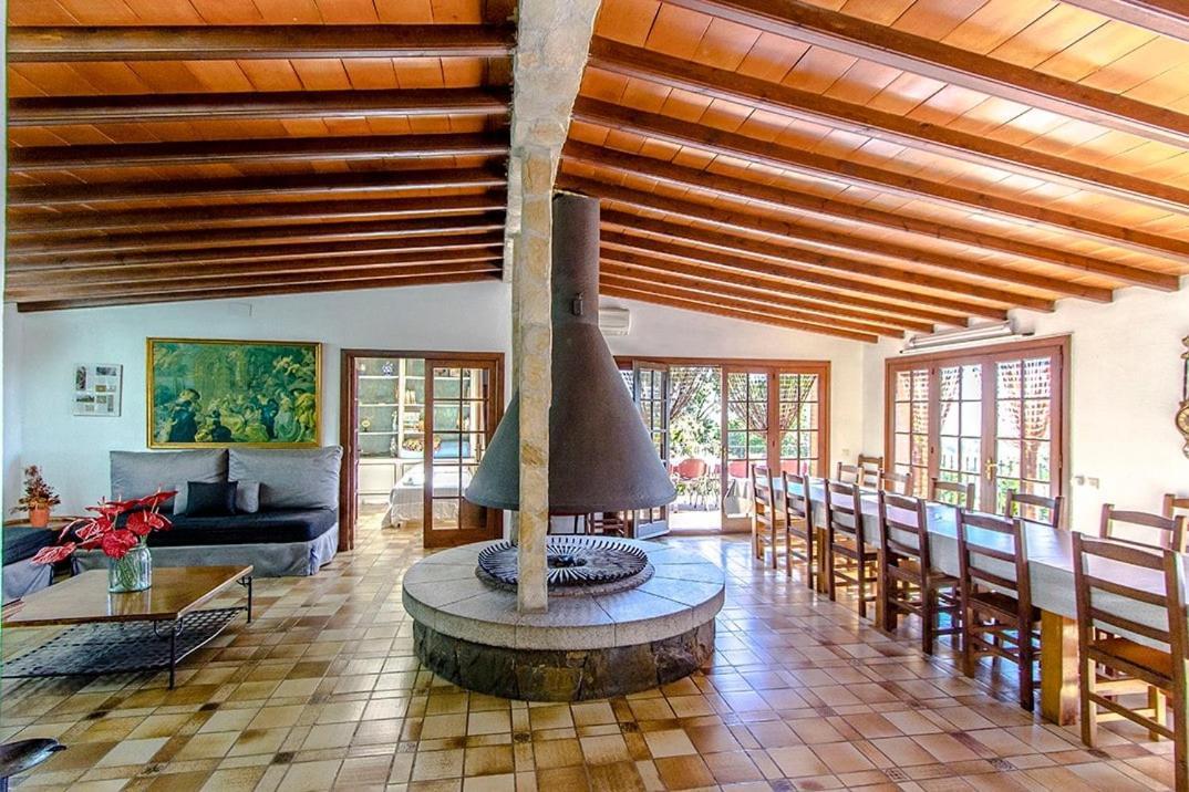 Catalunya Casas Nature And Tranquility For 24 Pax - 30Km To Beach Sant Pere de Vilamajor المظهر الخارجي الصورة