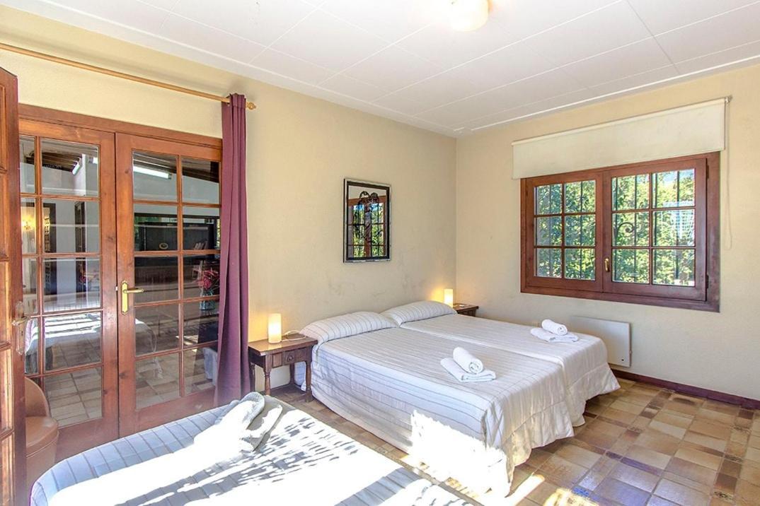 Catalunya Casas Nature And Tranquility For 24 Pax - 30Km To Beach Sant Pere de Vilamajor المظهر الخارجي الصورة