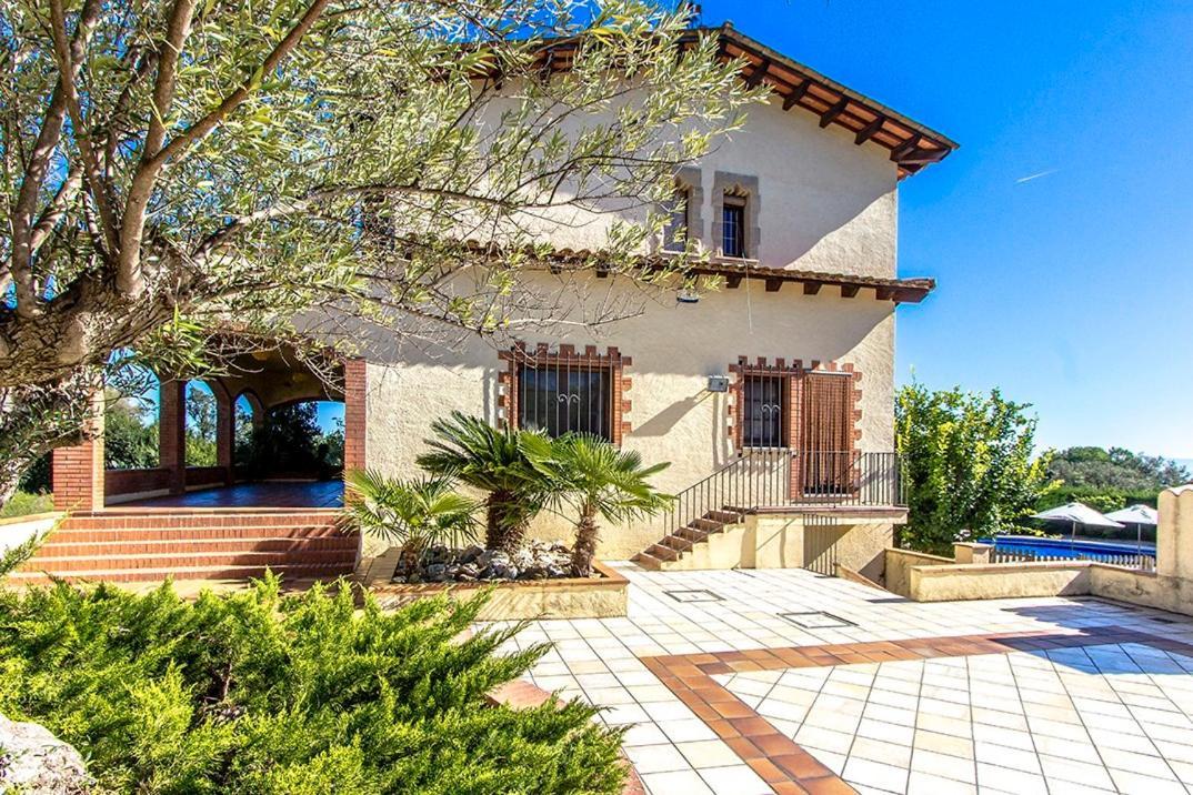 Catalunya Casas Nature And Tranquility For 24 Pax - 30Km To Beach Sant Pere de Vilamajor المظهر الخارجي الصورة